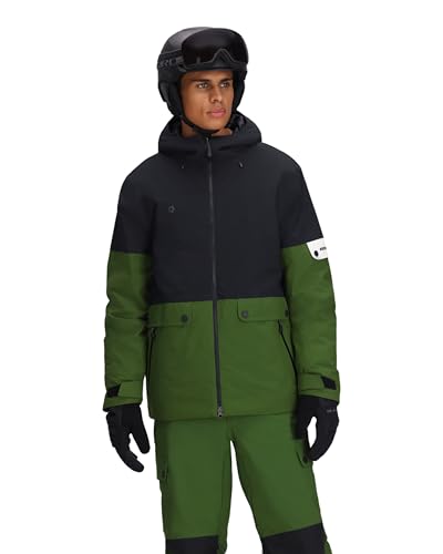 Amazon.com: Obermeyer A.M.F. Jacket - Mens - Black - Size XS