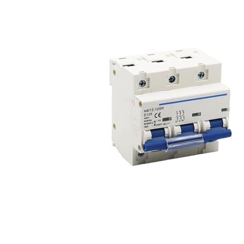 Disjoncteur NBT2-125H pour éviter les pannes électriques de Type D 125A - 3