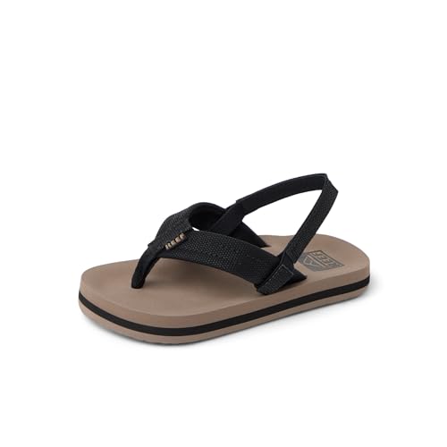Image of REEF Boys Toddler /Little Kid Ahi Beach Flip Flop, Soft Cushion Footbed, Water Friendly
