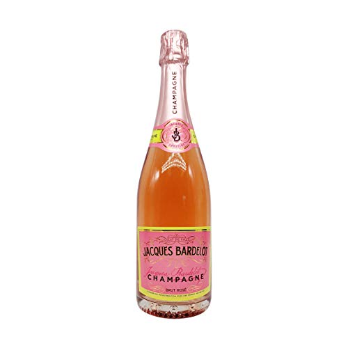 Jacques Bardelot, Rose Brut Champagne, 750mL