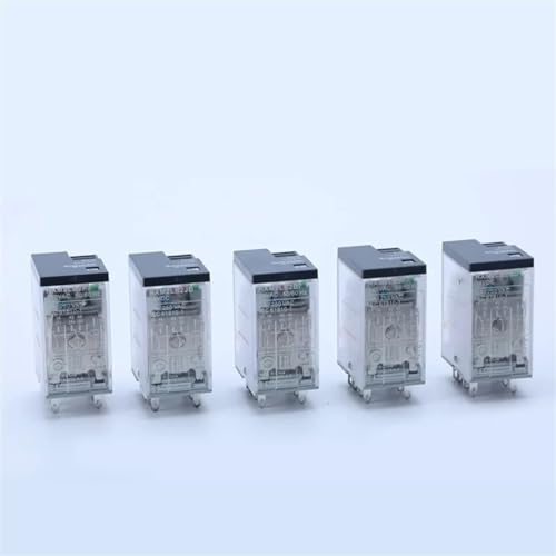Relais miniature LAHTI RXM 2CO 5A avec témoin LED lumineux