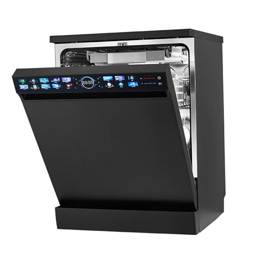 Lavavajillas integrado, gran capacidad con motor inversor, 18 lugares, lavado de zona de media carga, secado automático