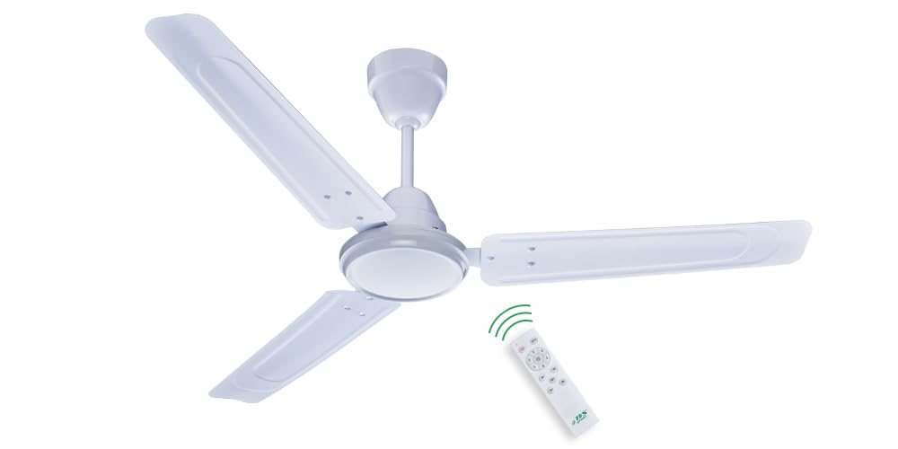 Freedom Max Ceiling Fan 1200mm | Remote Control | iDrive BLDC Technology | 5 Star BEE Rated | 33 Hours running on 1 Unit | Silent Operation | White | 3-Year Warranty-image-7