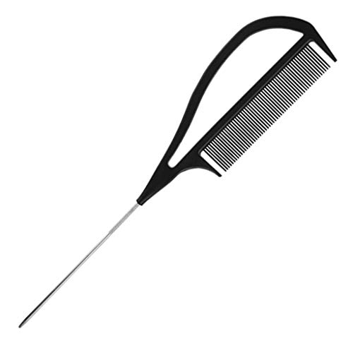 Peine para peinar y desenredar cabello negro miniatura 1
