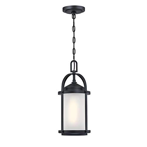 Westinghouse Lighting 6578500 Grandview Traditional One Outdoor Pendant Light, Matte Black #TOP2