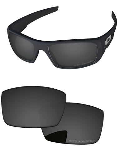Image of Replacement Lenses for Oakley Crankshaft OO9239 60mm Sunglass - Precision Fit, UV Block & Impact Resistant