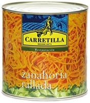 Carretilla Grated Carrots 2.5 Kg.