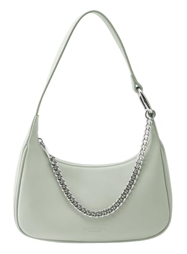 Sac bandoulière Naantali Pistachio avec sangle ajustable