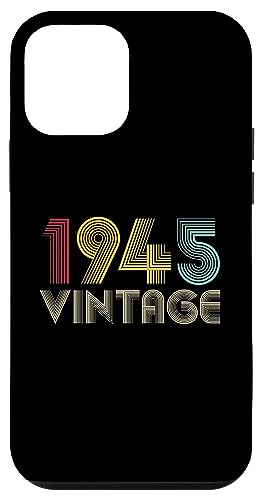 81�΂̒a�����v���[���g 81�� �j�� ���� ���g�� ���B���e�[�W 1945 �X�}�z�P�[�X iPhone 12 mini �p