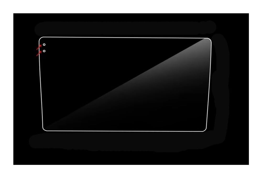 Car Dashboard Screen Protector Film Car Protective Film Car Sticker For TEYES For CC3 9 inch Radio Stereo DVD GPS Touch Full Screen