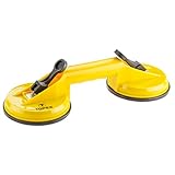 Belastbarkeit 80 kg Topex 14A780 Doppel-Saugheber, 80 kg