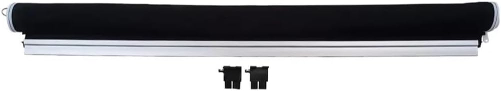 Auto Parts for Q7 2007 2008 2009 2010 2011 2012 2013 2014 2015 Front and Rear Car Panorama Sunroof Sunshade Curtain Cover Assembly(Black Rear)