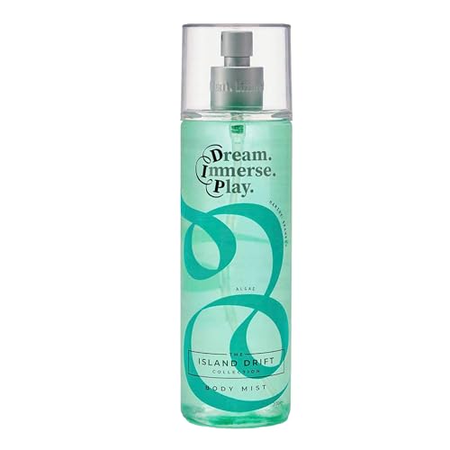 Image of Dream. Immerse. Play Island Drift - Body Mist - Marine Seaweed & Algae - Refreshing Long Lasting Fragrance - For Varied Skin Types