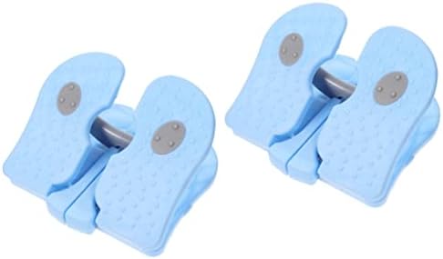 Toddmomy 2pcs Mini Stepper Gym Machines for Home Household Appliances Step Machine for Exercise for Home Fitness Stair Stepper Sitting Stepper Folding Workout Stepper Fitness Stepper Tool