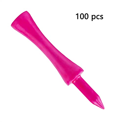 LIKOSO-tee-de-Golf-de-Bamboo-100-Piezas-60MM-Rosa