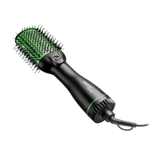 ESCOVA SECADORA TAIFF EASY OVAL VERDE 127V