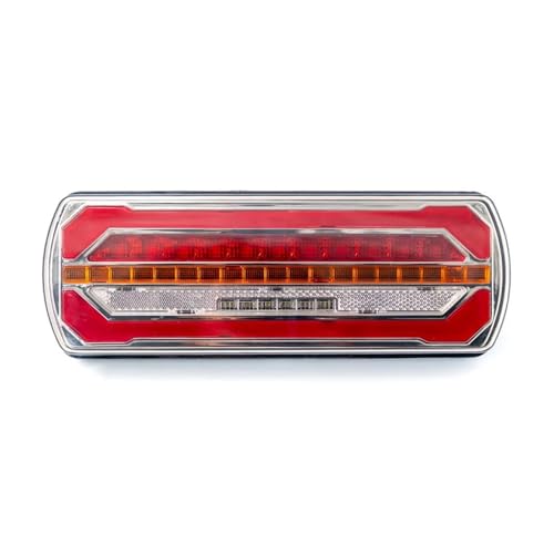 Feu arrière combiné LED étanche et robuste pour remorque de camion