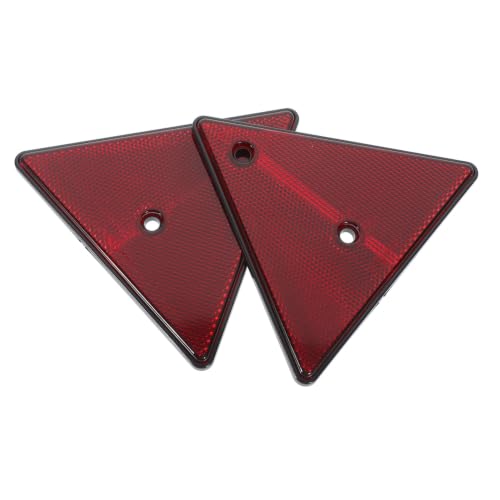 Triángulos Reflectivos de Seguridad para Vehículos 2pcs miniatura 1