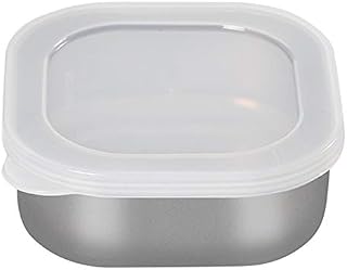 Stainless Steel Lunch Box, Food Storage Container, Meal Prep Container, Freezer Storage Box, Snack Pot with Lid Reusable Food Grade Leakproof Dishwasher Safe (Not Microwave Oven Safe) (260ml)