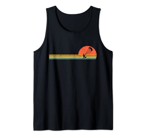 Kitesurfer Retro Kitesurfing Vintage Kitesurfing Tank Top