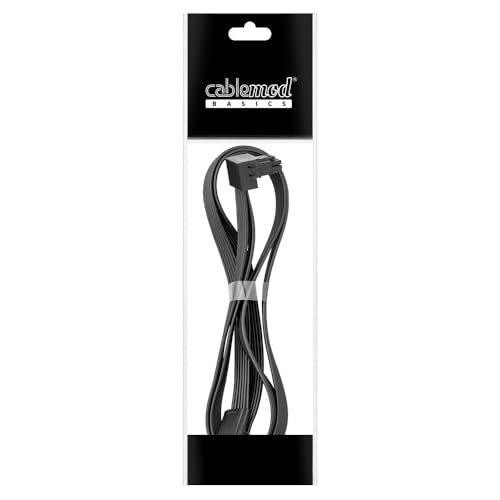 CableMod Basics Universal 12V-2x6 12VHPWR 90° Direct PCI-e Cable (Variant B) by CableMod - Image 4