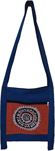 HC denim cross-body sling bag for Men & women Denim Blue (B08PC4SXDF) Amazon Price History, Amazon Price Tracker