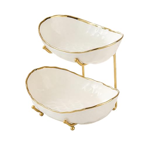 HADAYI 2-Tier Bread Basket