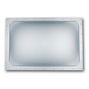 S.RECREATION Bri-Rus SL1518W White 15" x 18" Skylight