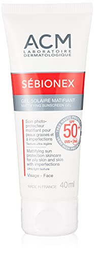 ACM Sebionex - Gel solar matificante SPF50+ Cover