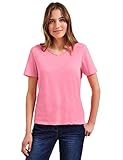 La camiseta para mujer en color liso es el compañero combinado ideal