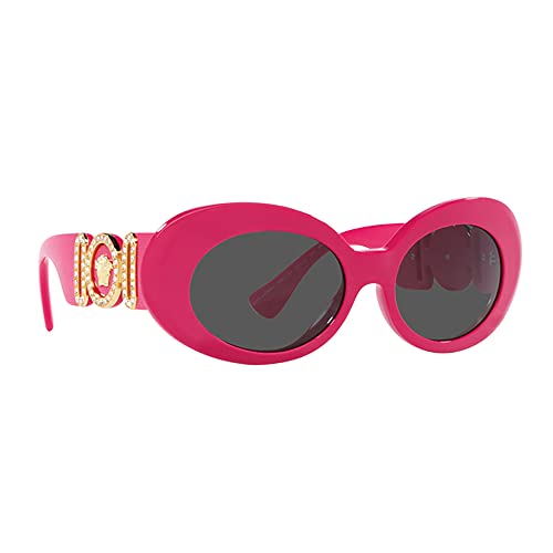Versace ROCK ICONS VE 4426BU LIMITED EDITION Fuchsia/Dark Grey 54/18/145 women Sunglasses