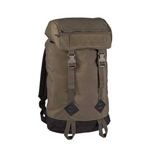 Mil-Tec ryggsäck promenad 20 l oliv 20 Liter
