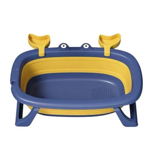 犬用お風呂 ット用バスタブ柔らかいクきのポータブル子犬用バスタブ簡単にお風呂に入れて簡単に保管できる小型および中型ペット用の犬用バスタブき折りたたみ式犬用品 洗面器 折りたたみ式 猫 ペット専用用品猫用浴槽テディ小型犬用浴槽 (ブルー)