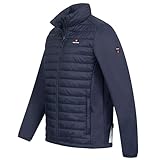 Höhenhorn Kaprun - Chaqueta híbrida acolchada para hombre, Azul...