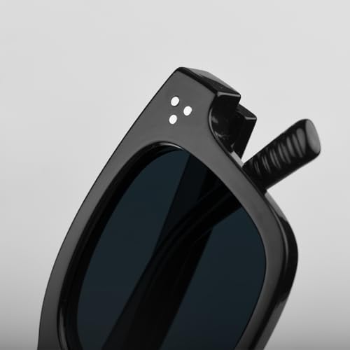 Image of SAM AND MARSHALL KUN Sunglass I 400% UV Protection I Square Sunglass I Unisex