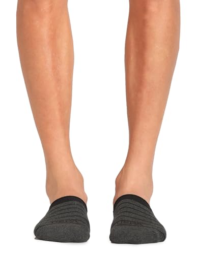 Image of U.S. POLO ASSN. Men's ES004 Terry Finish No Show Socks - Pack Of 3