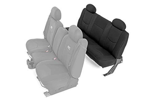 Rough Country Rear Neoprene Seat Covers for 1999-2006 Chevy/GMC 1500-91014
