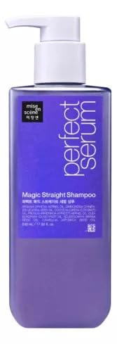 KIT SHAMPOO 530ML + TREATMENT 230ML + SERUM MAGIC STRAIGHT - MISE EN SCENE