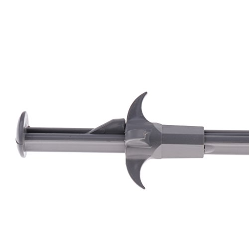 SM SunniMix Set van 2 aquarium multifunctioneel gereedschap plantentang - 50 cm - Afbeelding 6