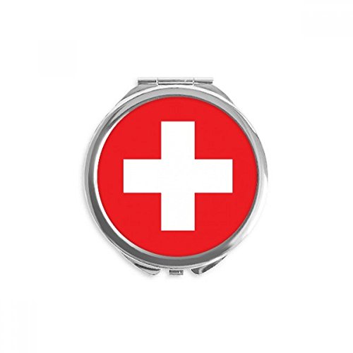 Miroir rond maquillage de poche suisse : fini les miroirs trop lourds en voyage