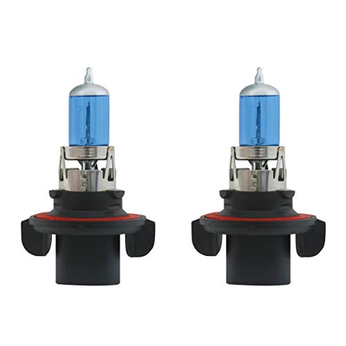 Grand General 82135 Icy Blue Light Bulb (H13 Head Twin Pack, 60/55W, 12V)
