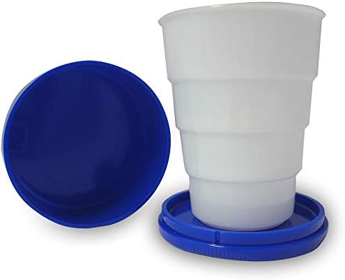 Bicchiere Pieghevole Klappbecher - Unisex, Con Specchio Integrato, Plastica - Foto 11