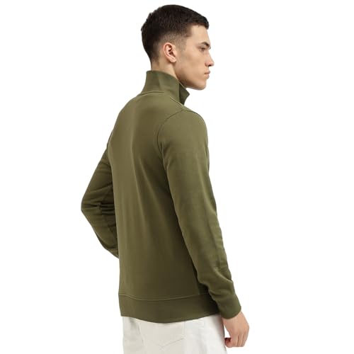 Image of United Colors of Benetton Men's Cotton Hooded Sweatshirt