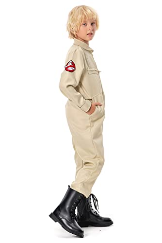 Meicogo Kids Venkman Costume Ghoul Hunter Cosplay Jumpsuit Outfit #TOP3