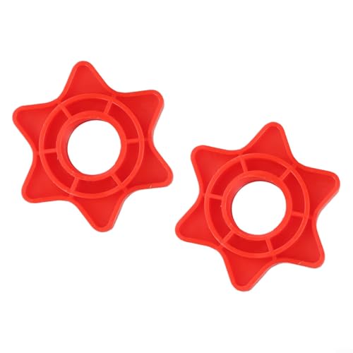 ZWEquipint Weight Check Nut Barbell Bar Clips 2 Pack With Lock Screw Dumbbell Lock Collars For Standard 1 Inch Bars, Designed For Safe Weight Plate Lo