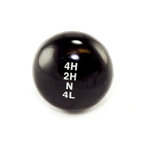 Omix-Ada | 18607.02 | Transfer Case Shift Knob, Pattern | OE Reference: 5355941 | Fits 1972-1979 Jeep CJ with Dana 20