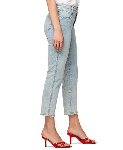 Sanctuary Women's Misses Modern Standard High Rise Cropped Jean, Egret, 283