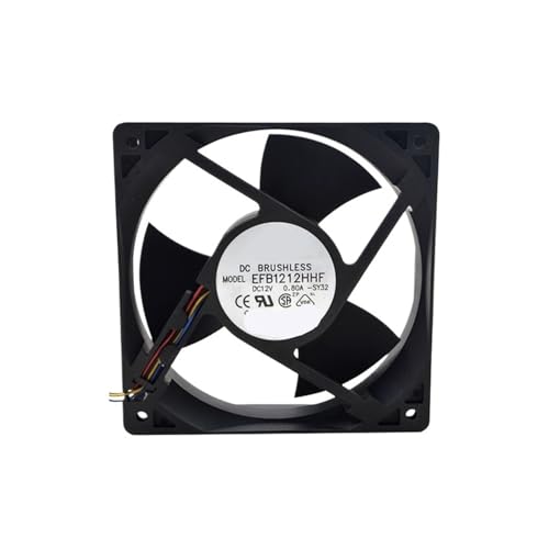 Ventilateur de refroidissement EFB1212HF 12V 0.80A pour boîtier PC