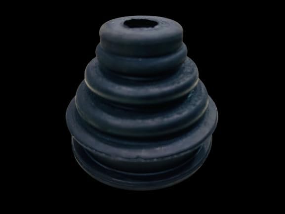 Image of Manual Magic Hands Massager Spare Parts Rubber, Black
