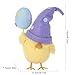 Figura de pollito de peluche de Pascua Imagen de Figura de pollito de peluche de Pascua